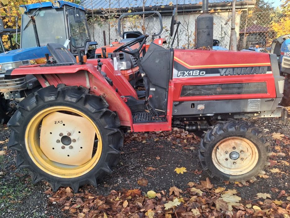 Yanmar fx18  Yanmar Fx18    4x4  wspomaganie kierownicy