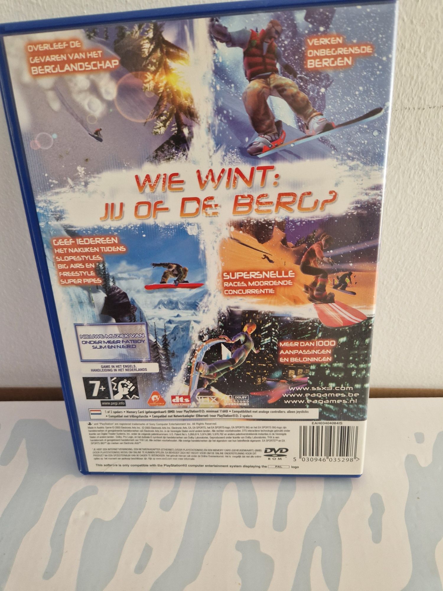 Ssx 3 ps2 PlayStation 2
