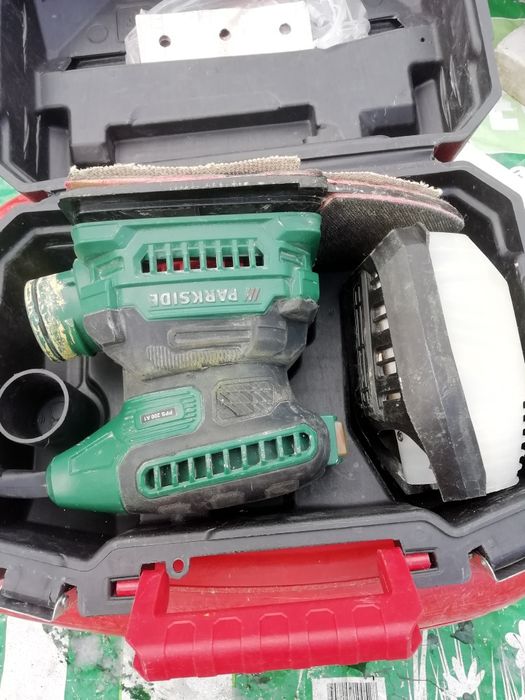 Lixadora multiusos Parkside