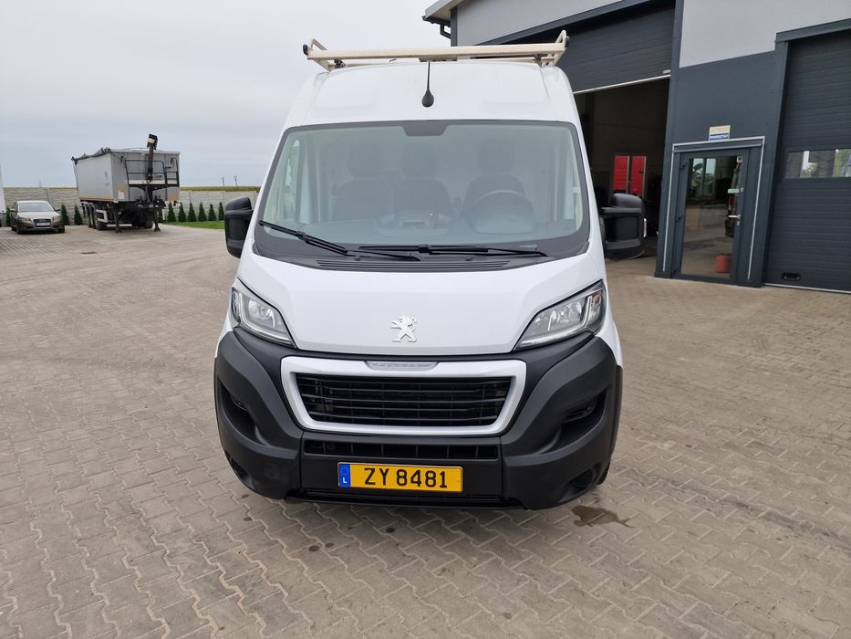 Peugeot Boxer Jumper Ducato  130tys km zarejestrowany w PL CenaBrutto