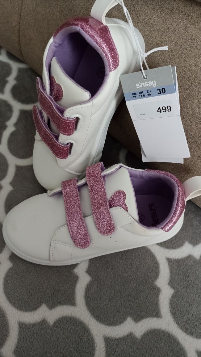 Продам дитячі кросівки 30 розмір