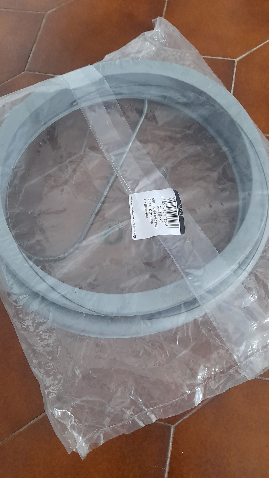 Aro borracha para máquina Ariston
