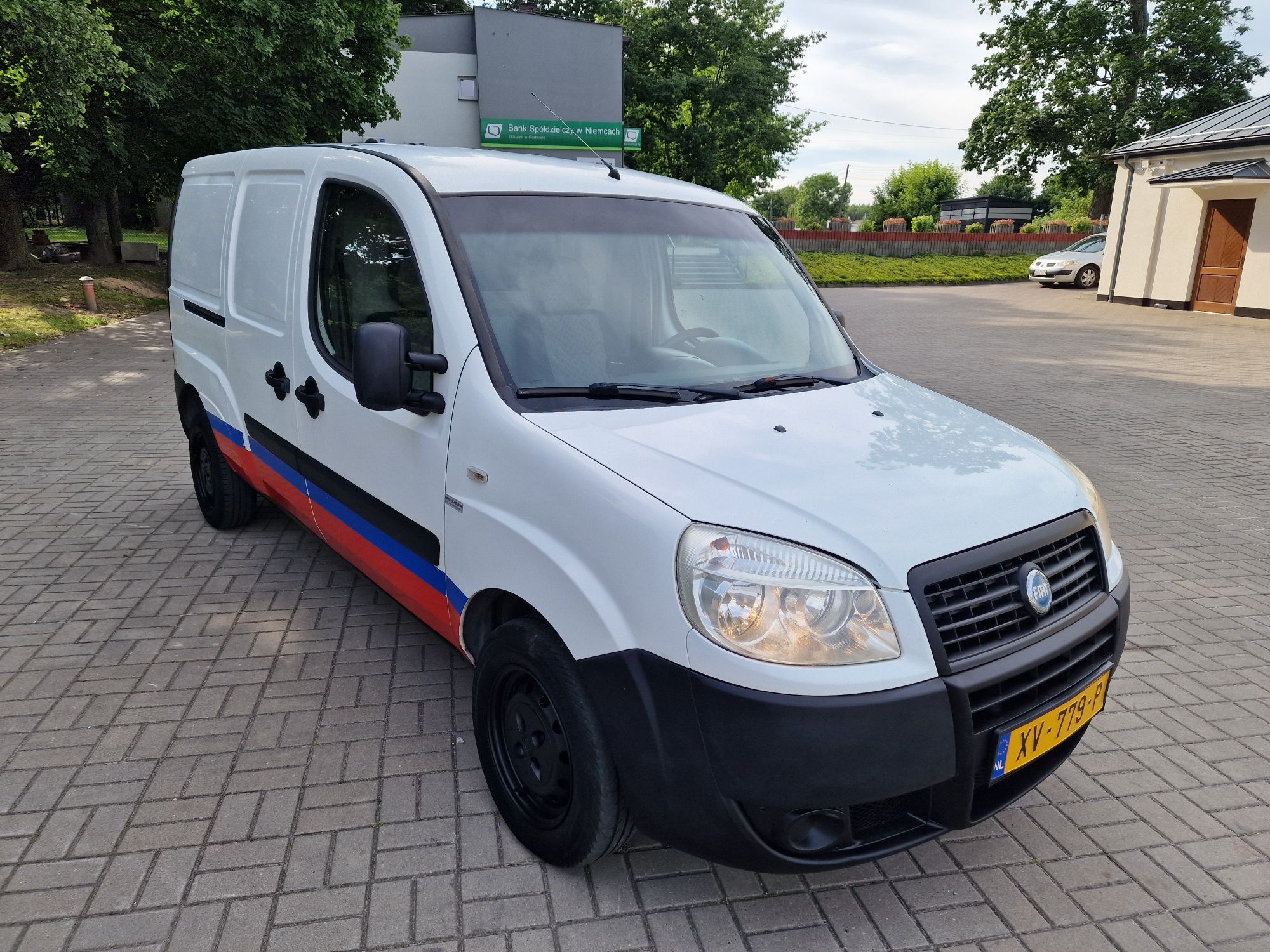 Fiat Doblo 1.9 JTD Cargo Maxi L2H1 Bez Korozji Hak El Szyby