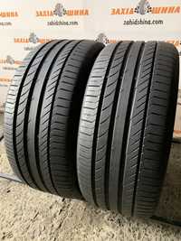 (2шт) 255/40R20 Continental SportContact 5 (6мм) літні шини