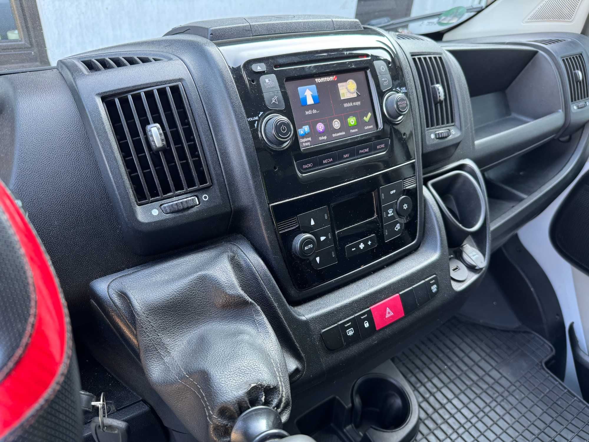 Wynajem bus Fiat Ducato winda+kontener krótko/długoterminowo