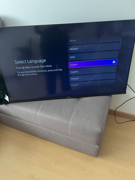 Tv Hisense 43” 4K UHD