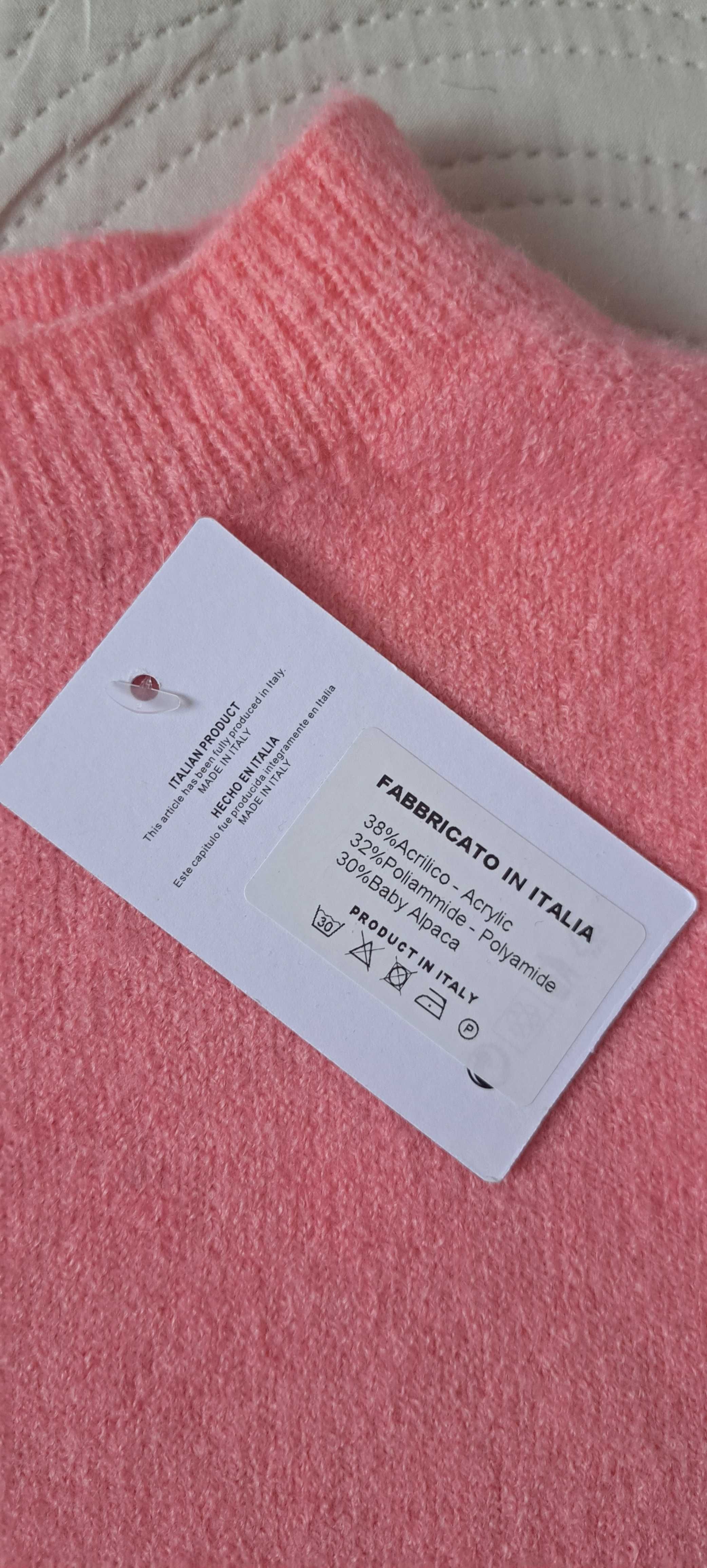 Sweterek damski bejbi alpaka
