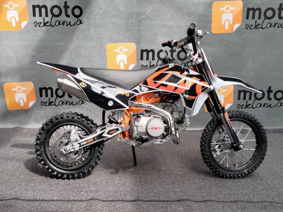 KAYO Inny TD 125 20th ANNIVERSARY | limitowana edycja | cross pit bike | RATY