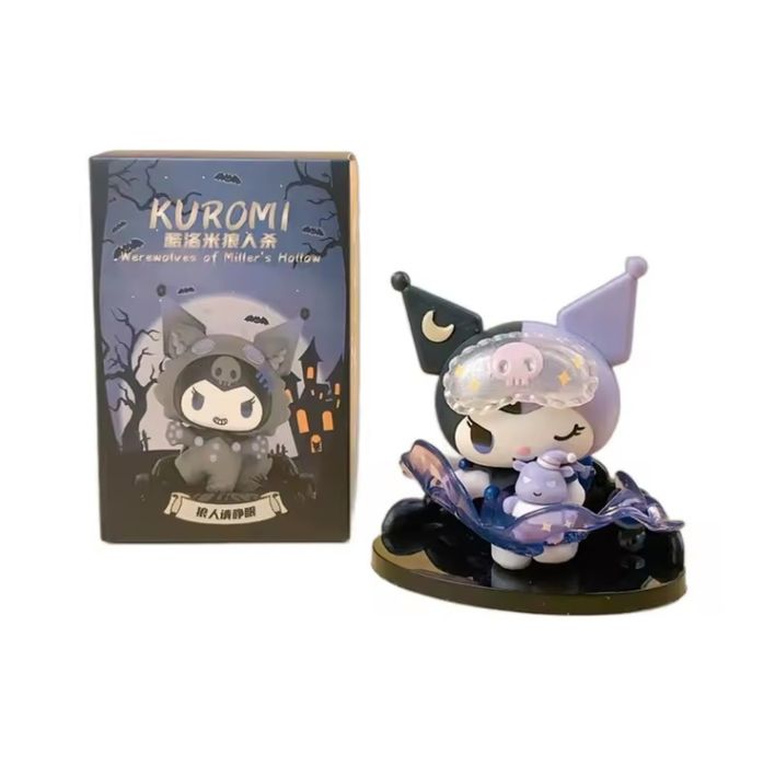 Фігурка- сюрприз Sanrio Kuromi Werewolf kill, Куроми фигурка