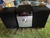 Miniwieża Sony CD MP3 AUX Radio bez magnetofonu
