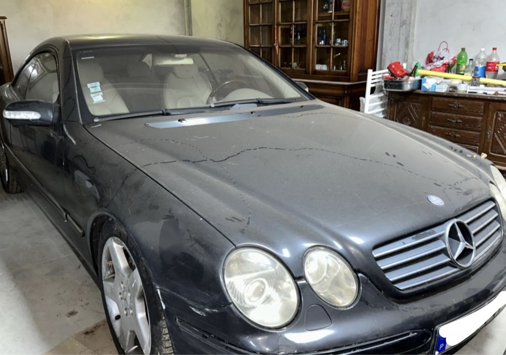 Mercedes CL500 V8 (apenas 185 nacionais) LER DESCRICAO