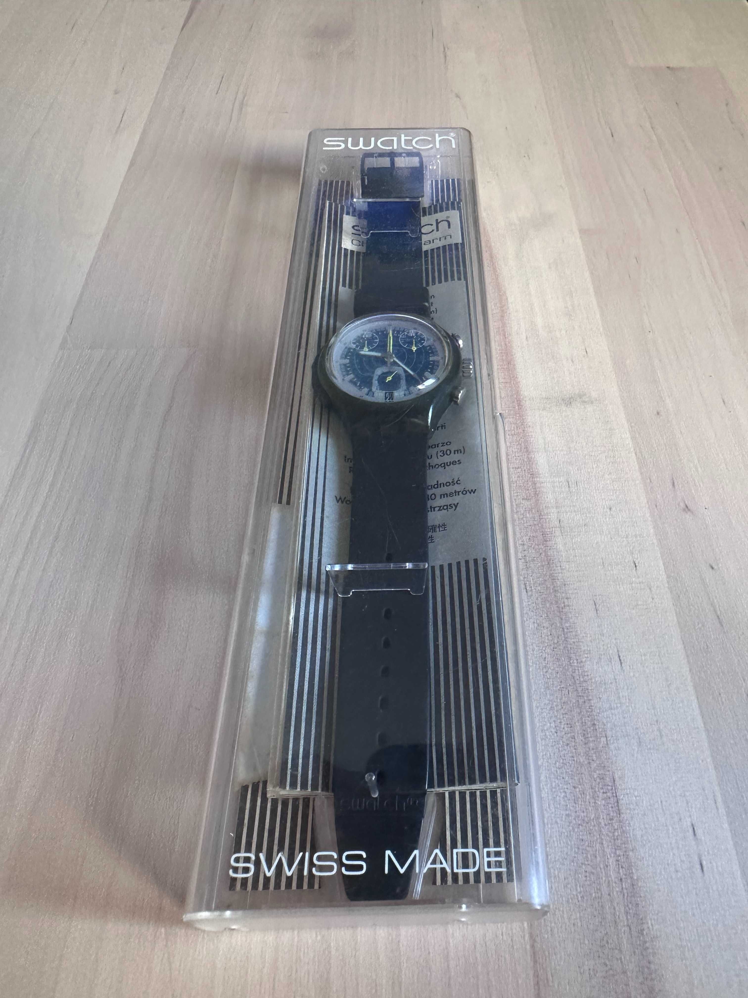 Relógio Swatch Decibel Alarm Chrono de 1998 **Raro**