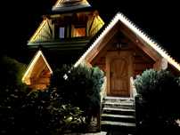 Domek przy Krupówkach-Zakopane całoroczny 10os, sauna,potok,ogród