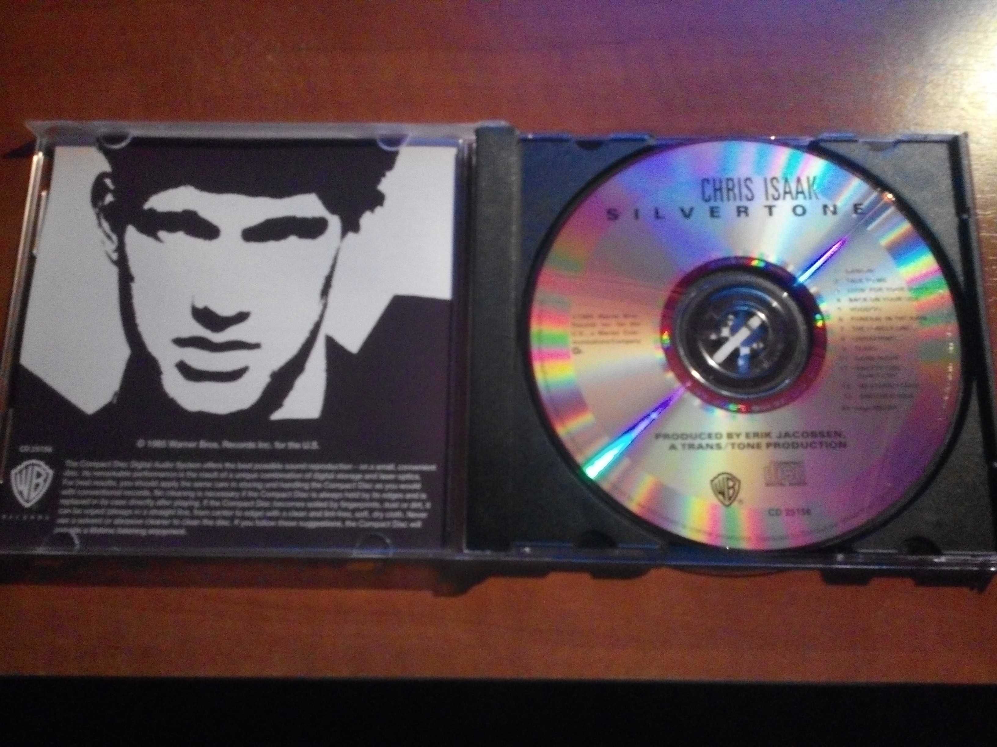 Cd "Silvertone" de Chris Isaak