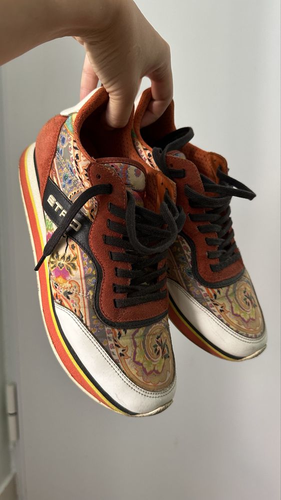 Etro sneakers, 38