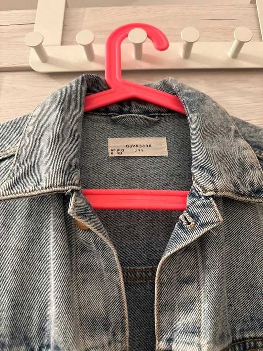 Katana jeans / kurtka dżinsowa Reserved