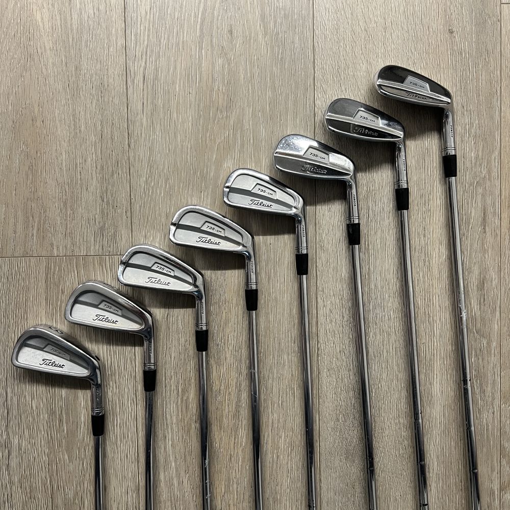 Titleist 735 zestaw do golfa zestaw żelaz iron set