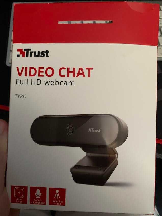 Webcam Tyro Trust Full HD