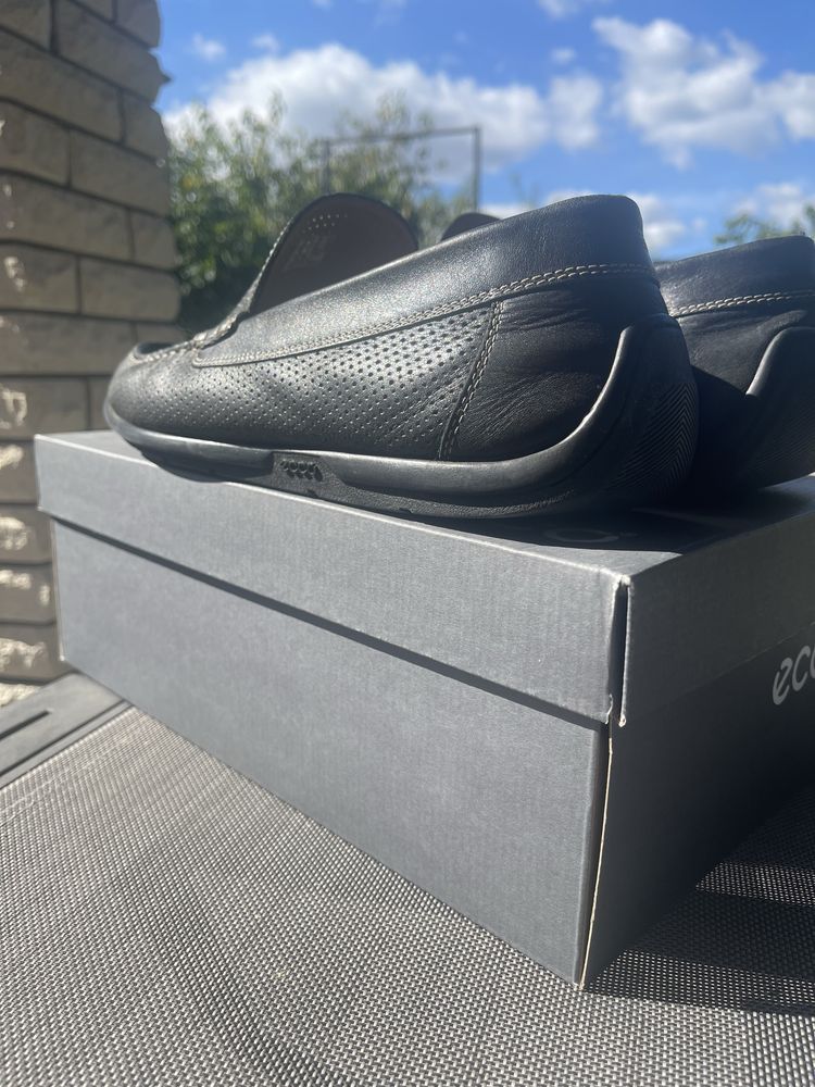 Чоловічі мокасини ECCO Classic Moc 2.0 Розмір: 48 (устілка ~31 см)