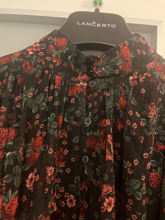 Krótki elegancki kombinezon