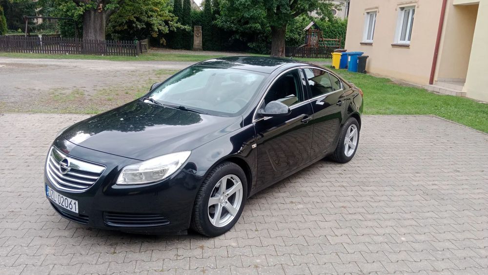 Opel Insignia 2.0CDTi PDC Navi Sedan Zadbana zarejestrowana bezwypadkowa