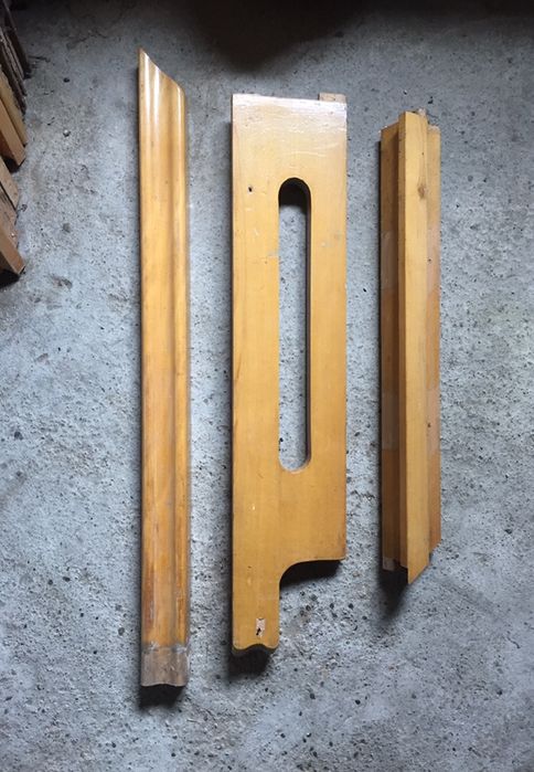 Drewniane schody/drewno z demontażu