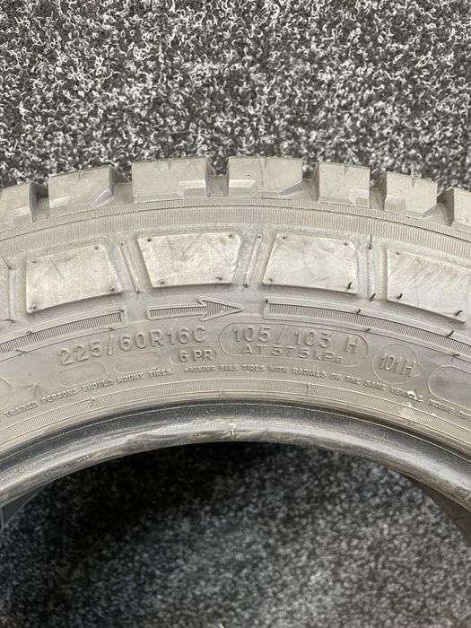 Продам Б/У шини Michelin 225/60R16C Agilis CrossClimate