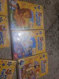 Magic English disney płyty DVD