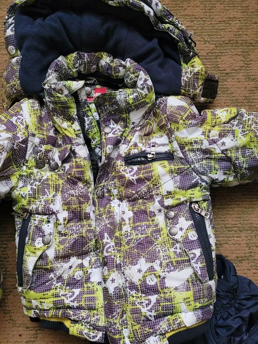 Зимовий набір( куртка і комбінезон)