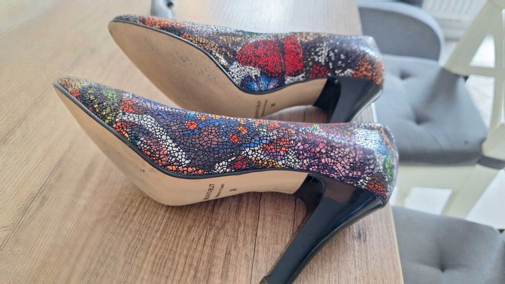 buty na obcasie / czółenka  roz38wkładka 24/5