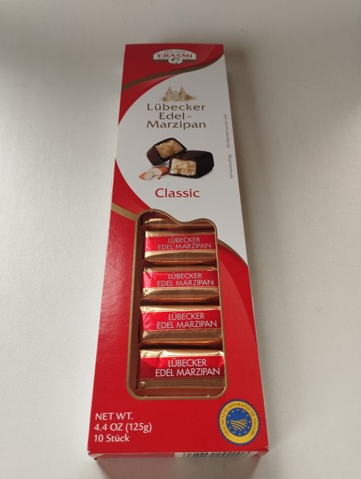 Klasyczny marcepan lubecker 125 g