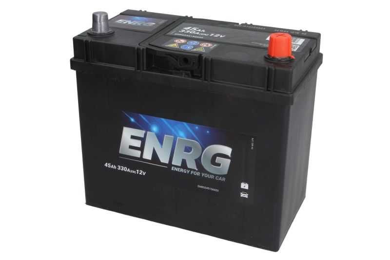 Akumulator ENRG 12V 45Ah 330A Bezobsługowy Japonia P+