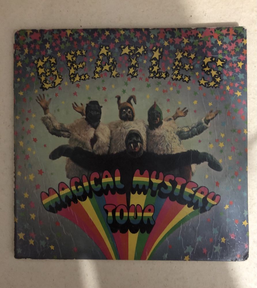 Beatles “Magical mystery tour”