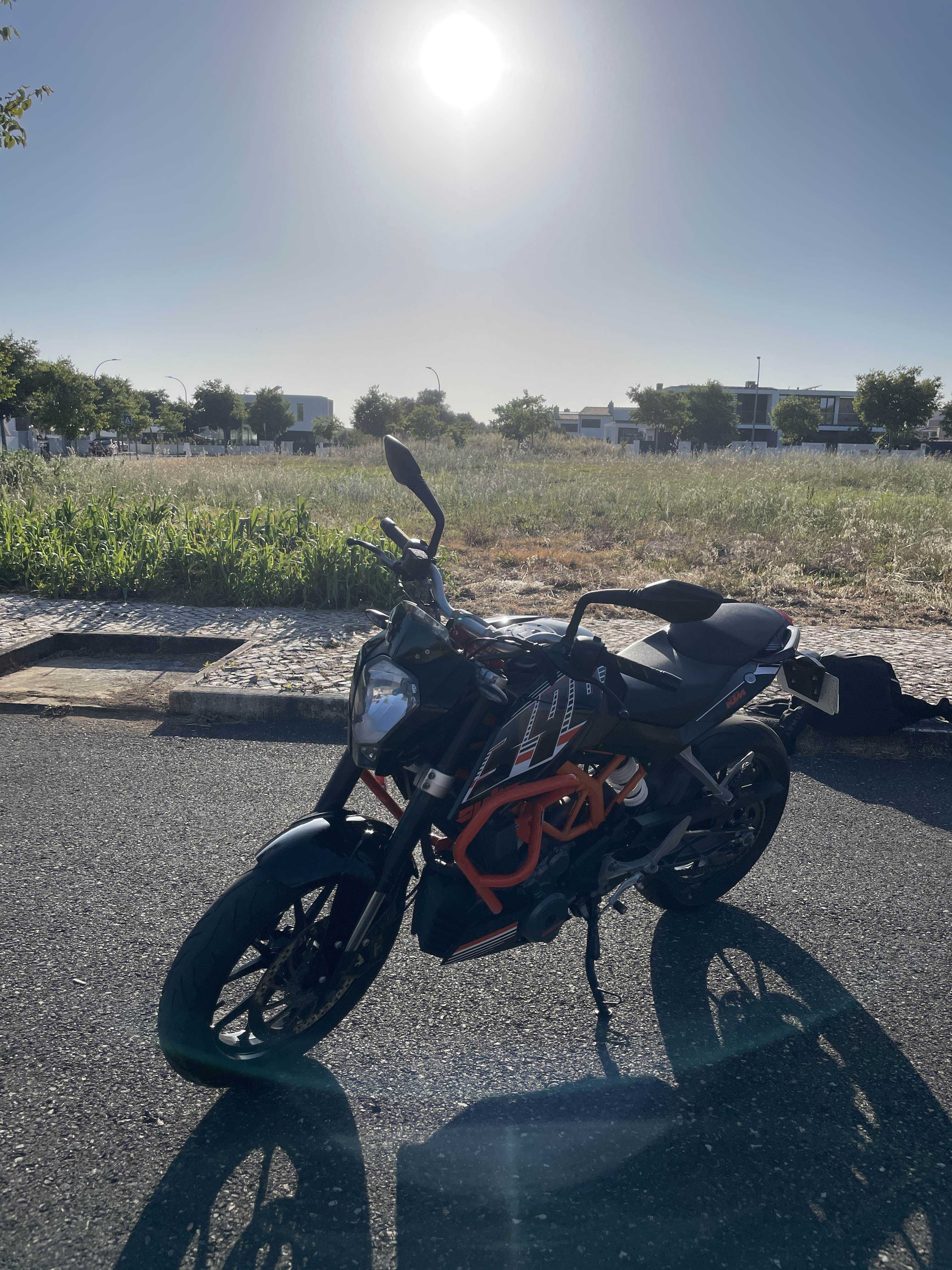 2016 KTM duke 390