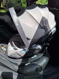 Cloud Z cybex + isofix giratória