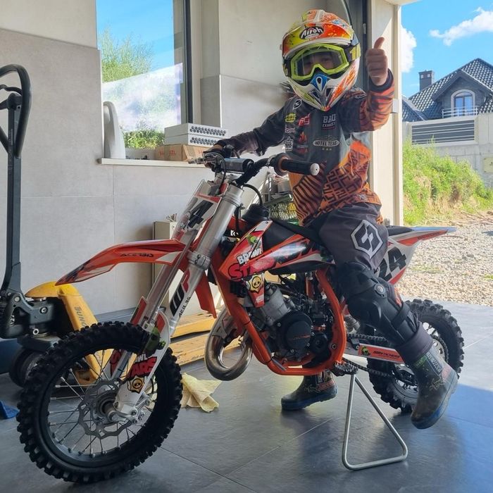 KTM SX 50 cross – stan idealny + dodatki!