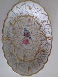 Prato de porcelana  Meissen