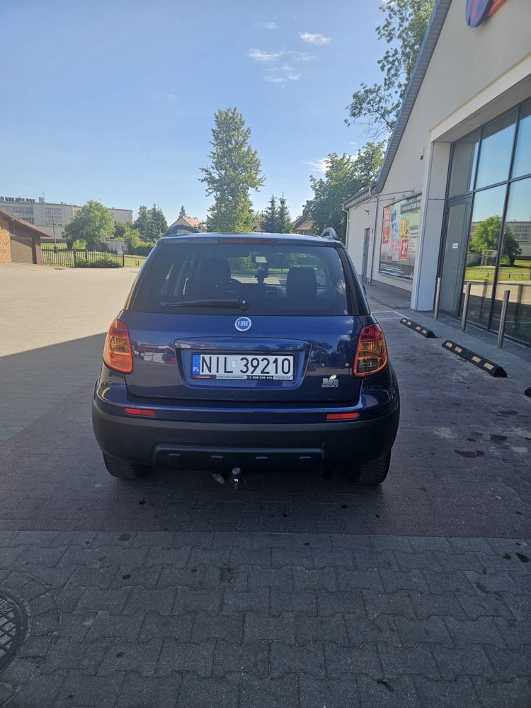 Fiat Setici 1.9 TDI /Suzuki SX 4