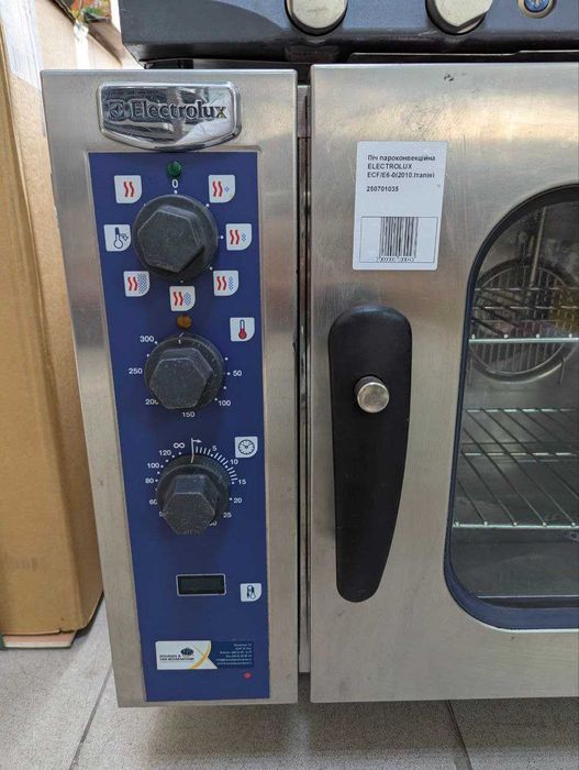 Піч пароконвекційна  Electrolux ECF/E60, б/у