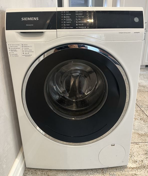 Пральна машина 9кг, Siemens iSensoric WM14U640EU