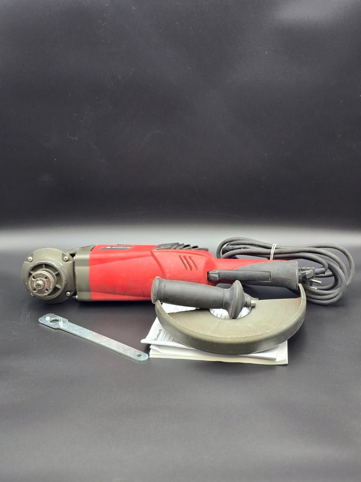 Szlifierka einhell te-ag 230/000 komplet