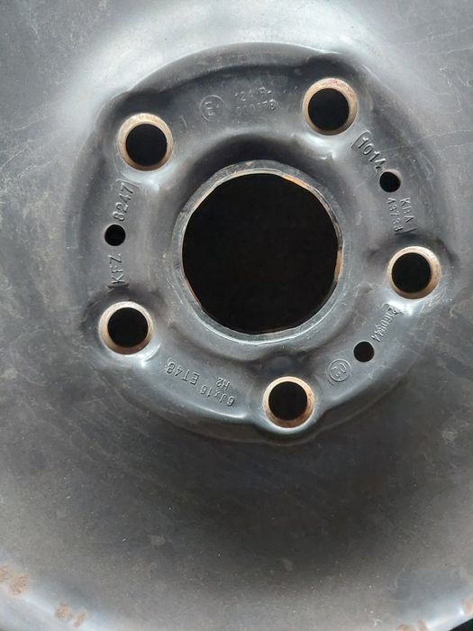 Opony Michelin Alpin 6 z felgami 205/55r16