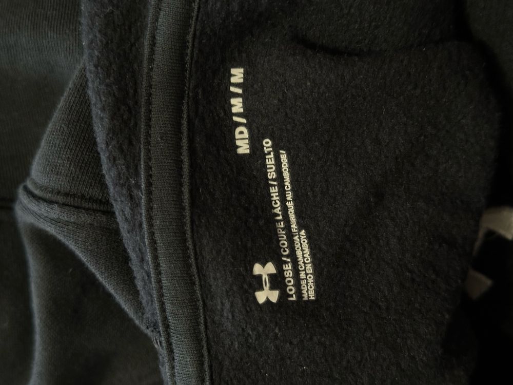 Толстовка under armour