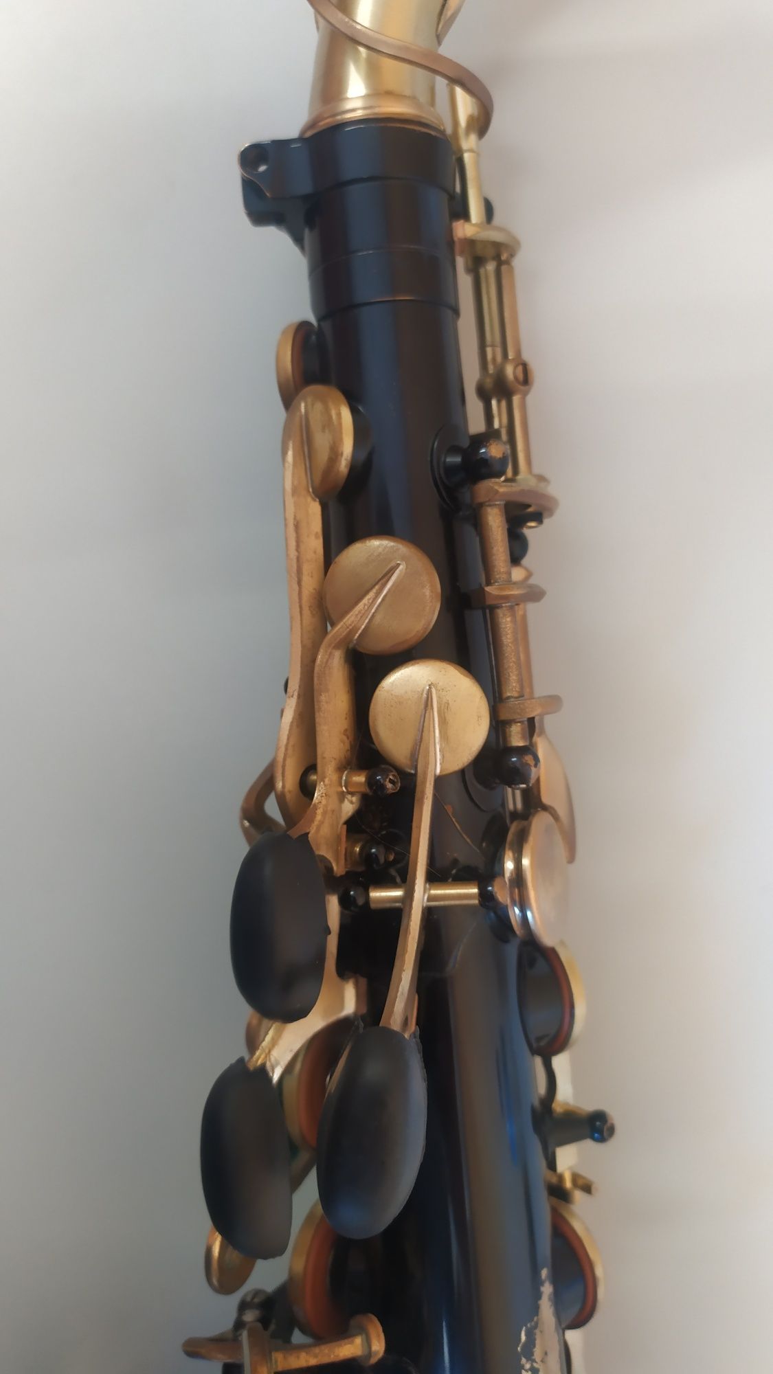 Saxofone Alto Selmer Série III (black)