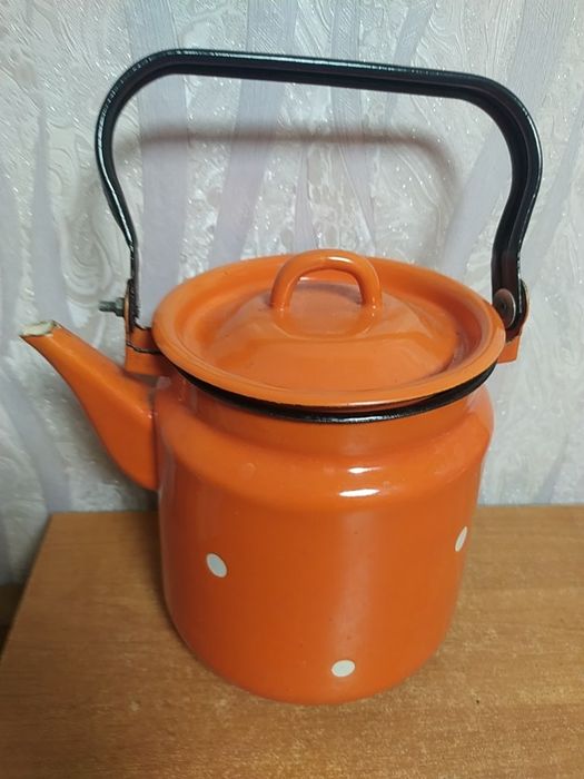 Чайник бу.времен СССР.