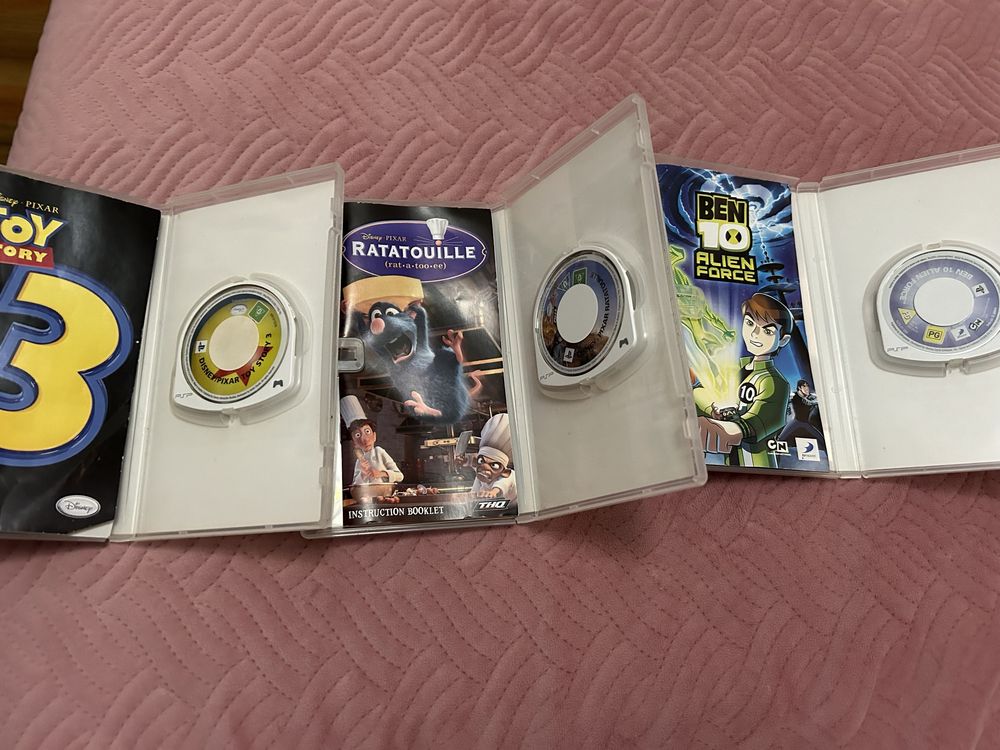 Jogos psp portatil