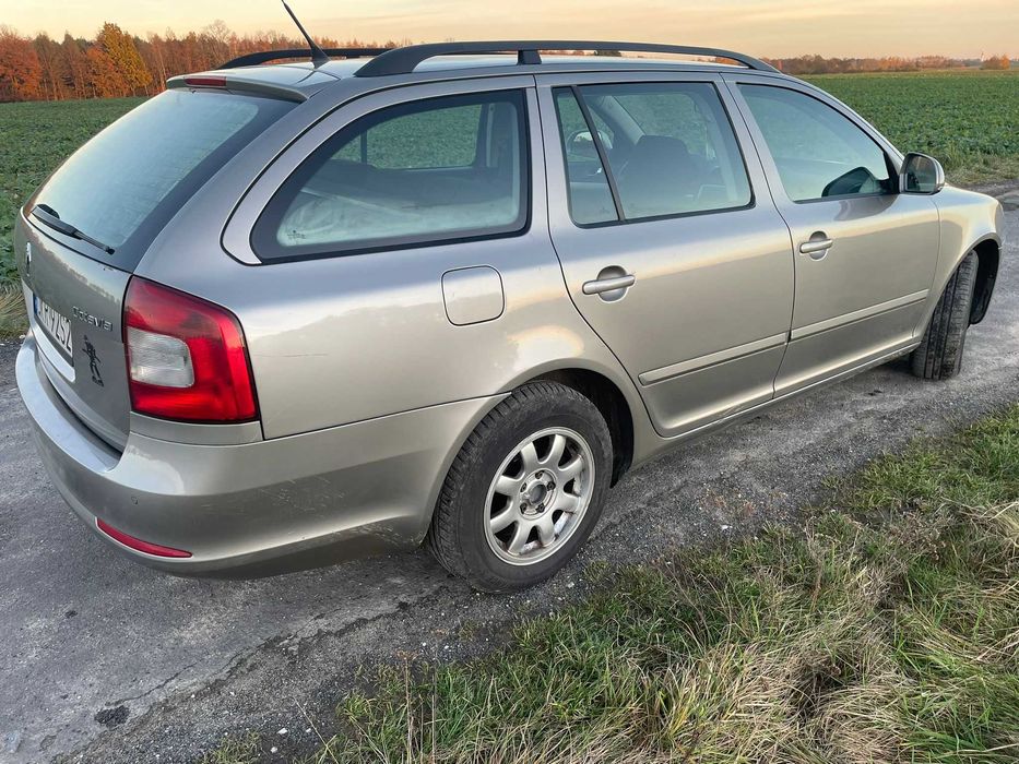 Skoda Octavia 1.9 TDI 105 KM 2008 Kombi Diesel Manual