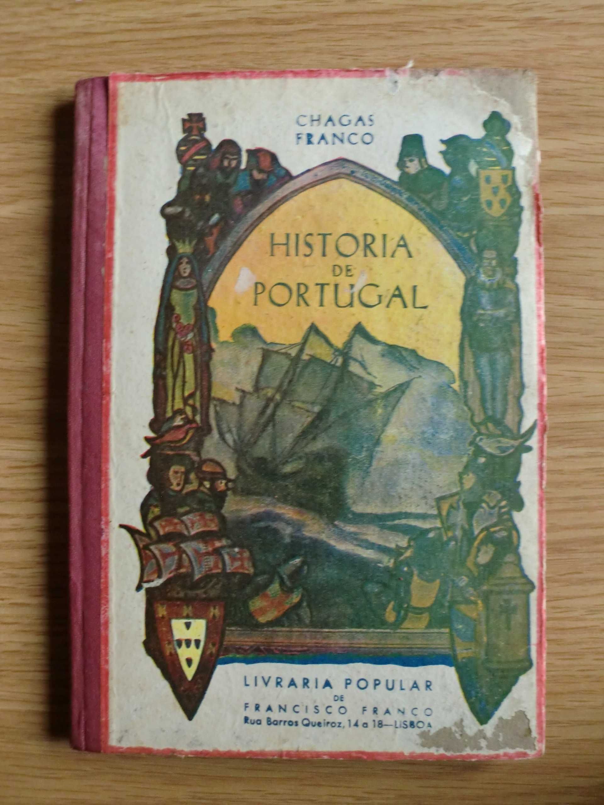 História de Portugal de Chagas Franco