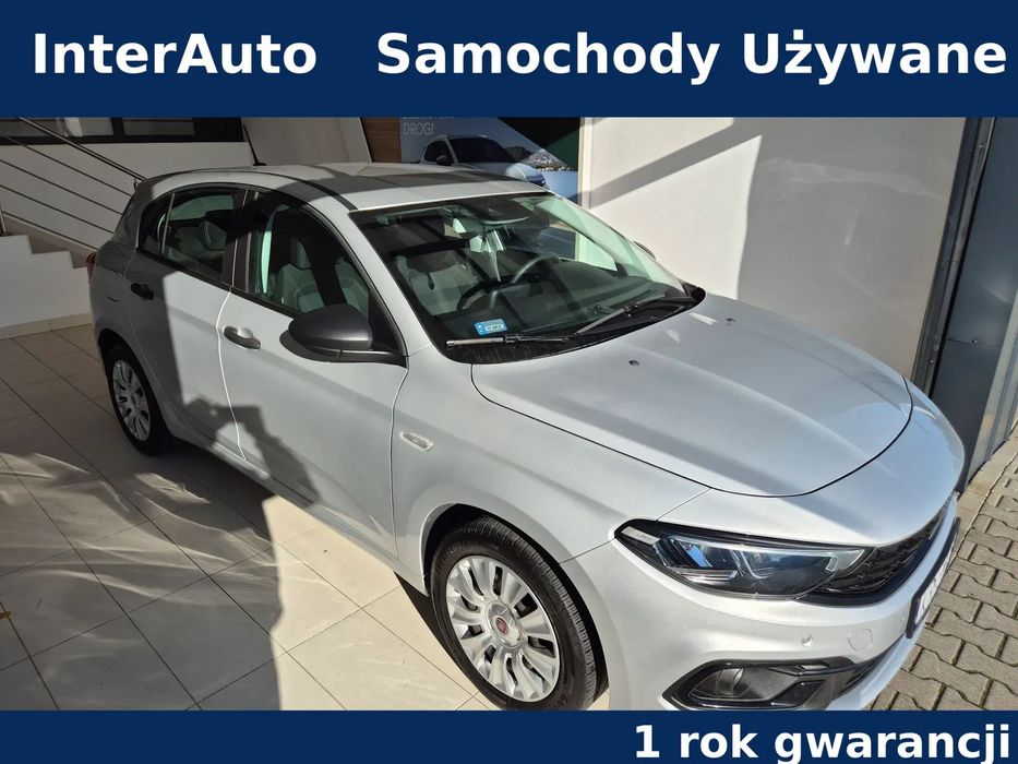 Fiat Tipo Salon PL 1wł,FV 23%, Rok Gwarancji, Kamera PDC