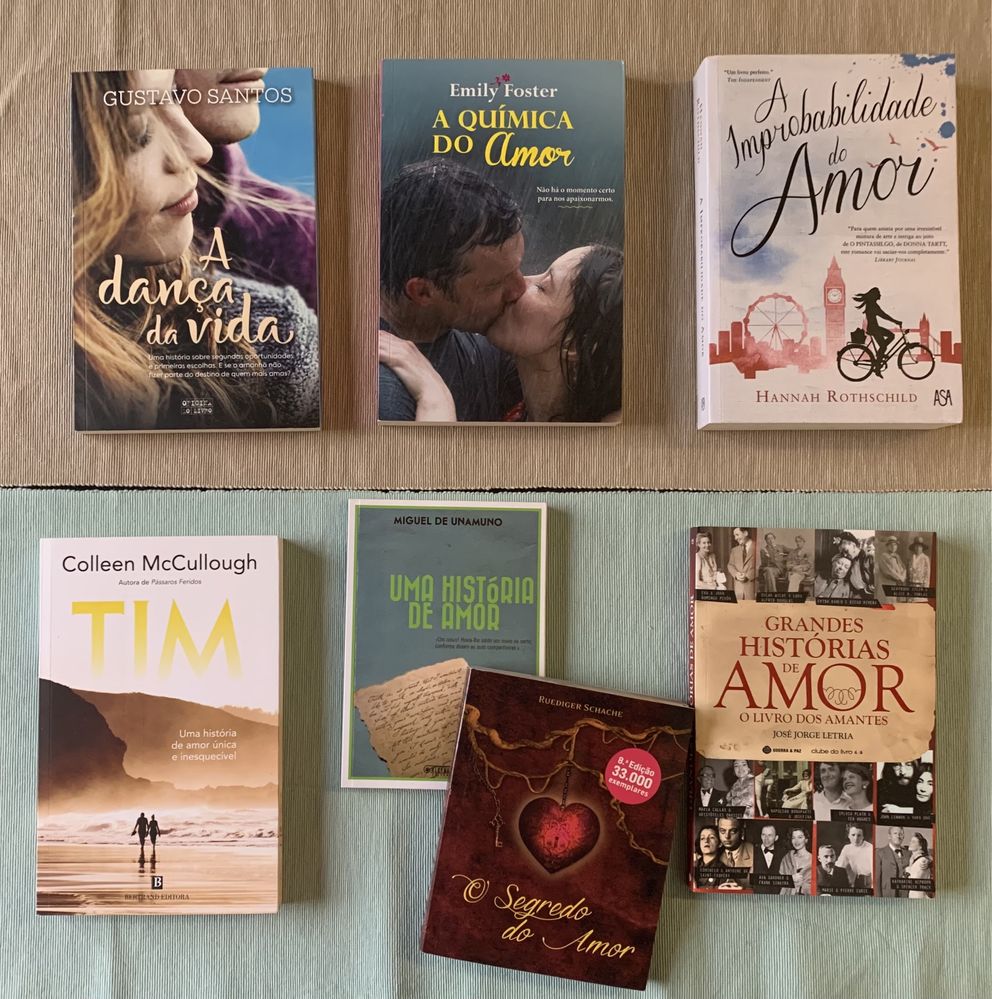 Livros Eróticos e Romances